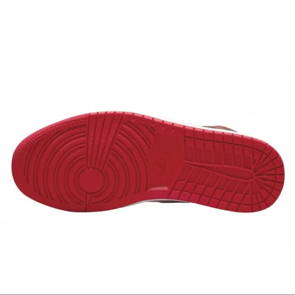 Air Jordan by Nike 1 Retro High OG Heritage White Red Black SZ. 10 - Picture 8 of 13